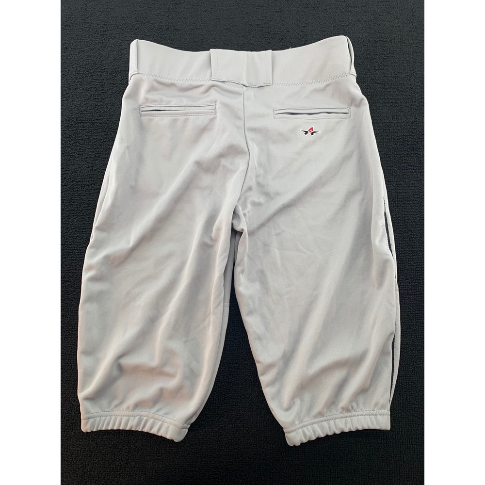 Youth XL Gray Alleson‎ Athletic Baseball Softball Pants Knicker Style